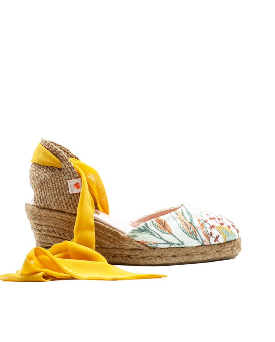 🐚 Monaco Cadaqués wedge espadrilles 🐚