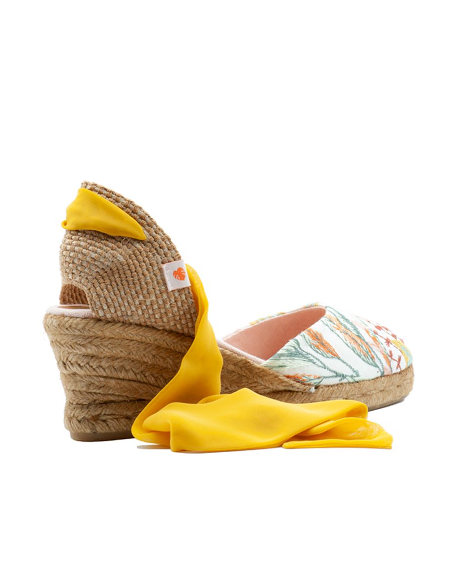 🐚 Monaco Cadaqués wedge espadrilles 🐚